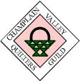 Champlain Valley Quilters' Logo