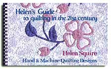 Quilting UFOs with Helen Squire