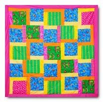 Charity Quilt from March 2007 Charity Day