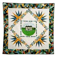 Elm Creek Medallion quilt