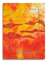 A Hot Land by Sue Dennis