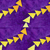 flying geese by Sharon Schamber