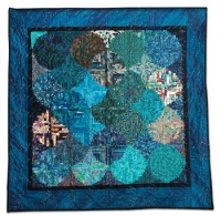 3rd Prize - Pieced, Hand Quilted, Small