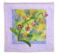 828: Rainforest Orchids by Marilyn Korn