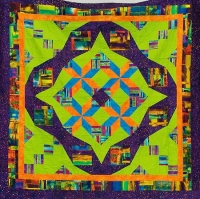 Green Mystery Quilt