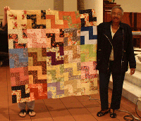 Viola Brown - Charity Quilt