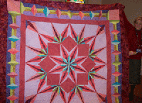 Mary Butler - 40th Anniversary Quilt