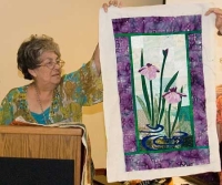 Flower Panel Work-In-Progress