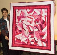 Stacey's Peppermint Stick Quilt