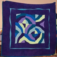 Purple Swirl