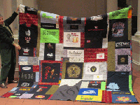 Dariel James - T-Shirt Quilt