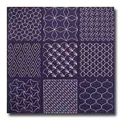 Sashiko Sampler, by Sharon Pederson