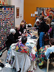Empire Quilters at American Folk Art Museum