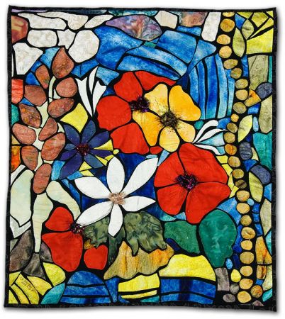 111: Stained Glass Bouquet 2004 by Deborah Deirdre Sevigny