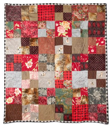 121: Company Quilt by Renee Kane Fields 