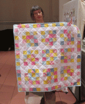 Claire Surovell-Baby Quilt