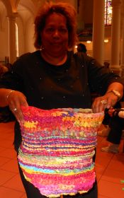 Diane Harris-Crochet Vase