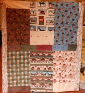 Karen Sternberg-Finished Anonymously Donated Charity Quilt