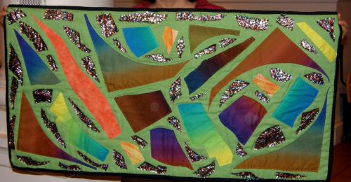 Sandra Samaniego-Mosaic Dream Landscape