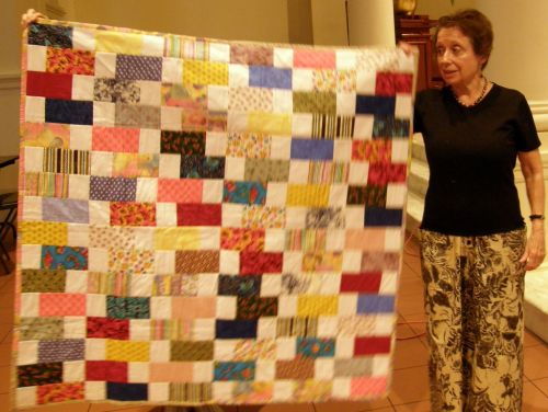 Peggy McGeary-Scrap Quilt