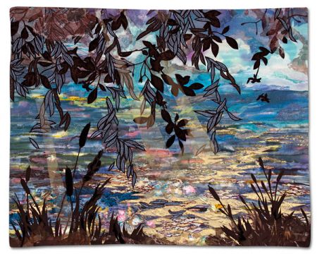 215: Willow Pond by Carol Goossens