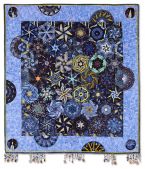 Best Use of Beads and/or Embellishments - Viewer's Choice - 2nd place: Art Quilt