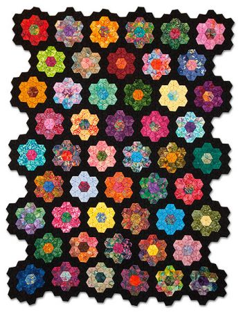 303: Grandma's Hexagarden by Mary Anne Ciccotelli