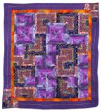 332: Purple Strata by O. Betty Ford