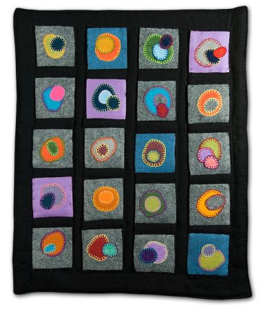 346: Penny Quilt Revised by Marilyn Lutzker