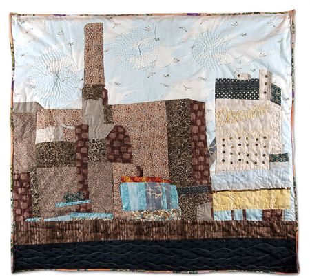 354: Domino Sugar Factory by Marybeth Berlemann