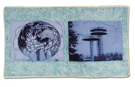 614: 1964 World's Fair Unisphere and Observation Towers by Lisa N. Kehrle 