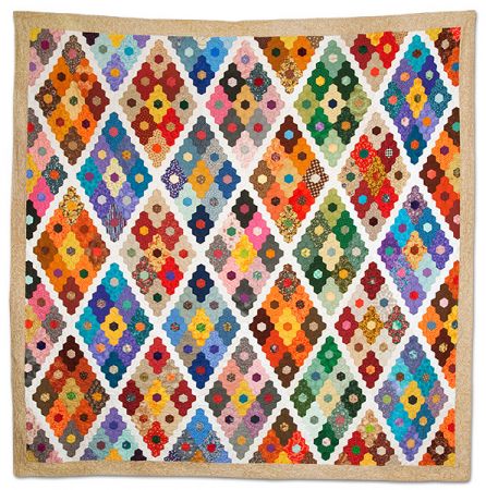 752: Quilt of 1,000 Hours by Eve E. Lee and Pat Decker