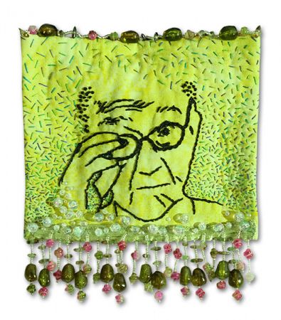 829: Bubblicious: Alan Greenspan Repents in Spring Green by Debra J. Levin