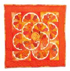 839: Orange Slices by Diane Rode Schneck