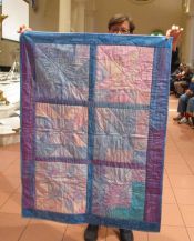 Eileen Powell - Baby Quilt for Charity