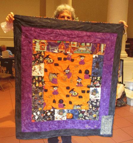 Kate Iscol - Ghouls Night Out - Halloween Quilt