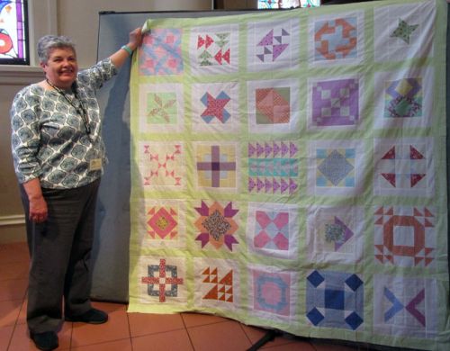 Margaret Geary - Up the Creek Quilt Project