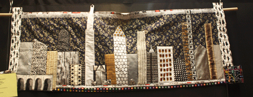 Reggy Sonsino - "New York State of Mind" (Large Applique Quilts)