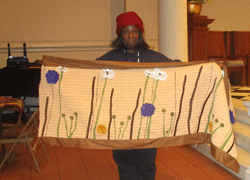 Betty Robertson - Branches and Flowers Quilt