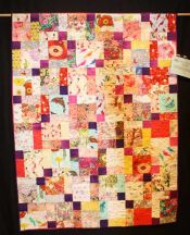 Rossanna Wells - "Enchilada It Is!" - Large Pieced Quilts