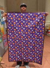 Patricia L. Jones - small blanket for charity