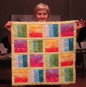 Mary Butler - Color Play Quilt