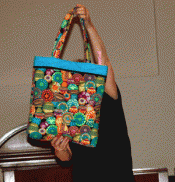 Carolyn Alexander - Quilted Tote Bag