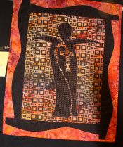 Diane Larrier Collier - "Say Amen, Somebody" (Small Applique)