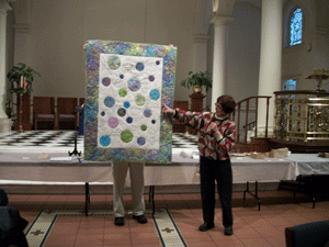 Mary Cargill - Baby Bubbles Quilt