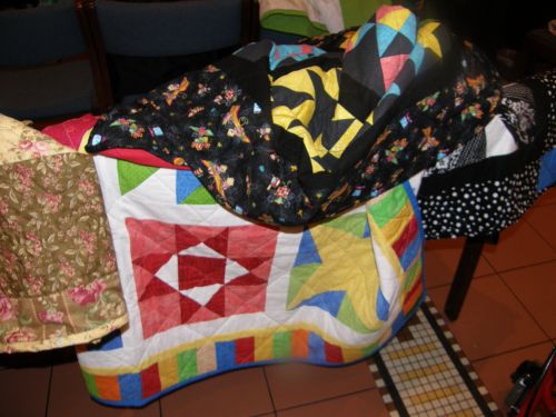 Additional Charity Quilts from April Meeting