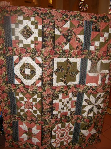 Quilts donated for Charity-April Meeting