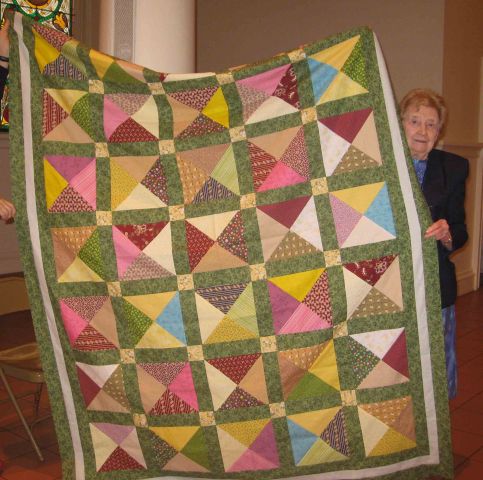 Mary Ferry - Charity Quilt Top