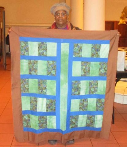 Delores Frazier - Charity Quilt