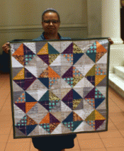 Small Baby Size Quilt - Jacqui Holmes